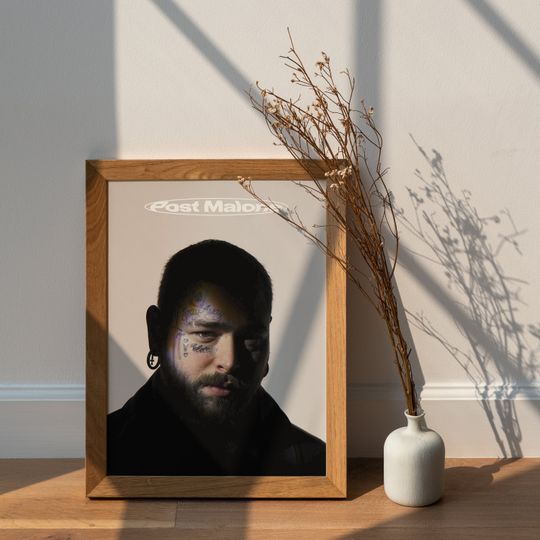 Post Malone Poster I Post Malone Chemical Poster