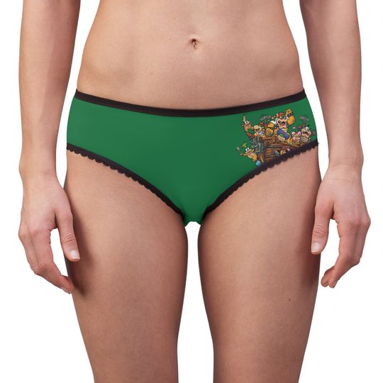 Bowser Peach  Pow Women's Underwear (AOP)