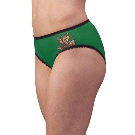 Bowser Peach  Pow Women's Underwear (AOP)