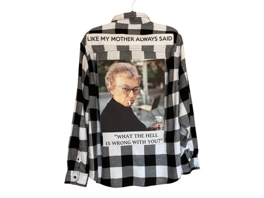 Funny  Flannel Shirt