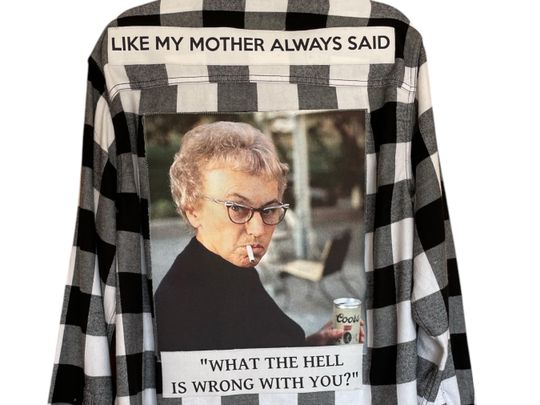 Funny  Flannel Shirt