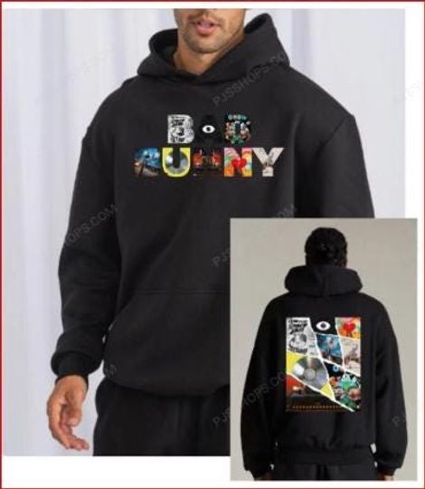 Bad Bunny Inspirational Quote Double Sided Hoodie
