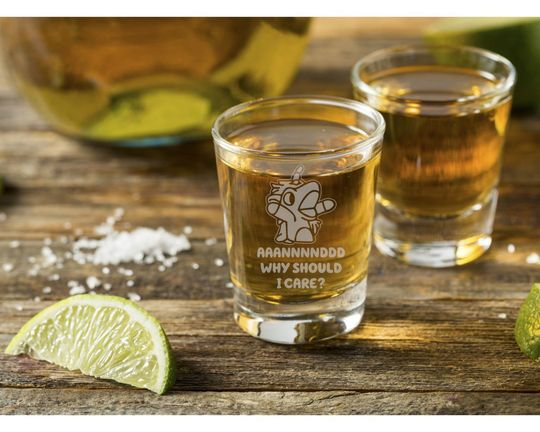 Unicorse - BlueyDad Shot Glass