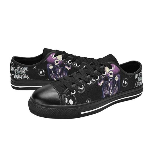 The Nightmare Before Christmas Low Top Shoes Unisex
