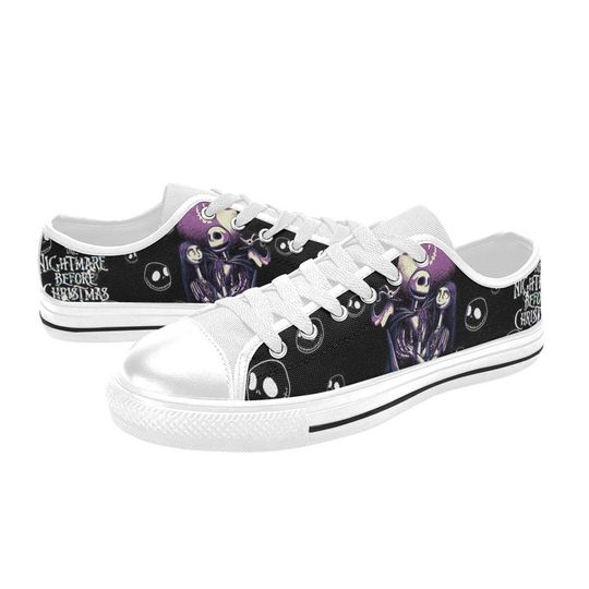 The Nightmare Before Christmas Low Top Shoes Unisex