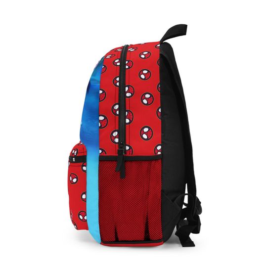Kids' Personalized Spider Backpack with Custom Name - Durable & Lightweight