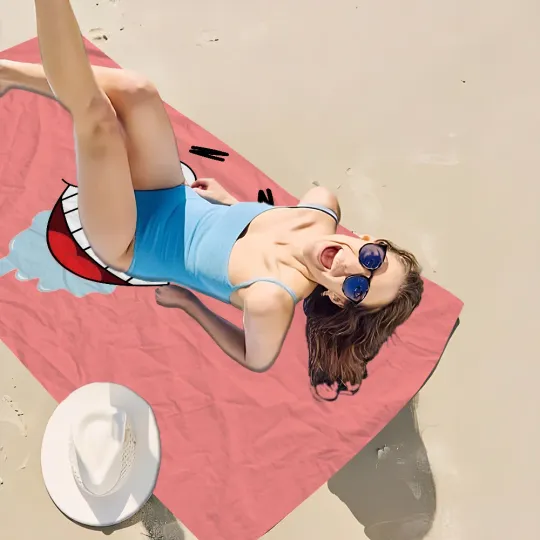 SpongeBob Microfiber Beach Towel