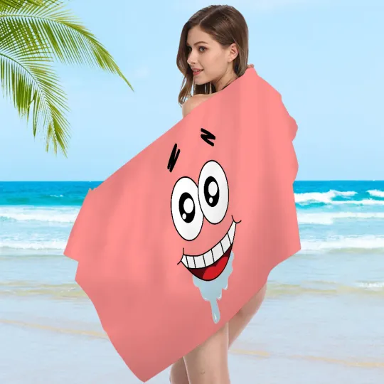 SpongeBob Microfiber Beach Towel