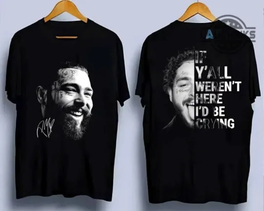 Post Malone 2025 Tour Double Sided T-Shirt