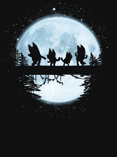 Midnight Dancing - Blu Essential T-Shirt