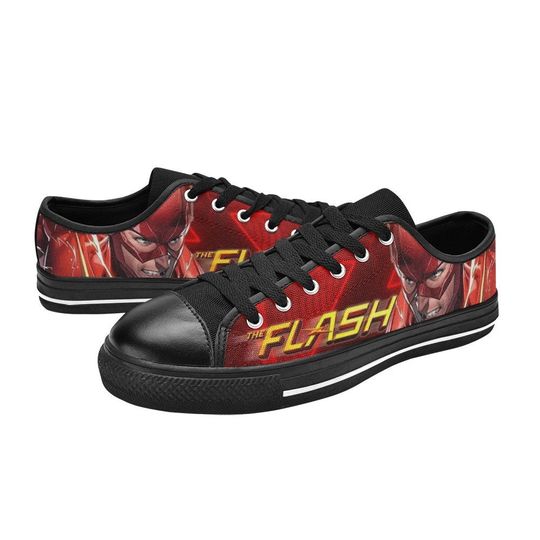 The Flash Custom Low Top Shoes Unisex
