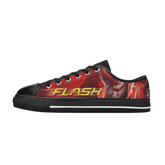 The Flash Custom Low Top Shoes Unisex