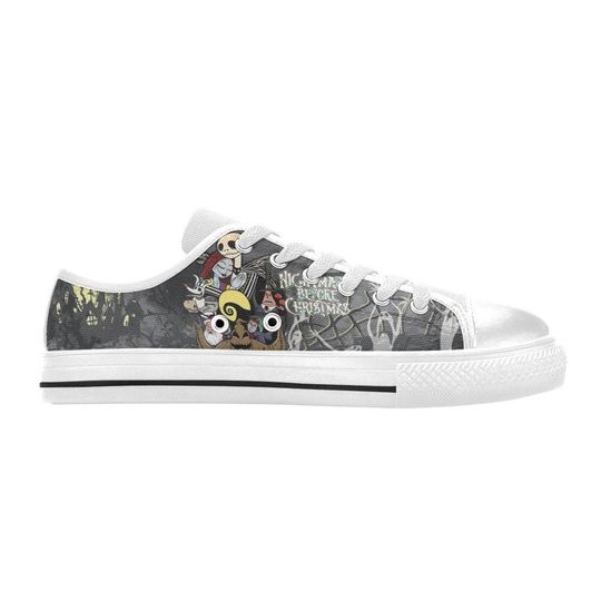 The Nightmare Before Christmas Custom Low Top Shoes