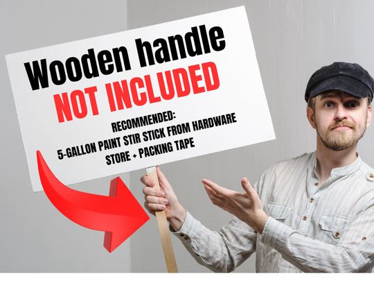 Anti-Oligarchy Protest Sign