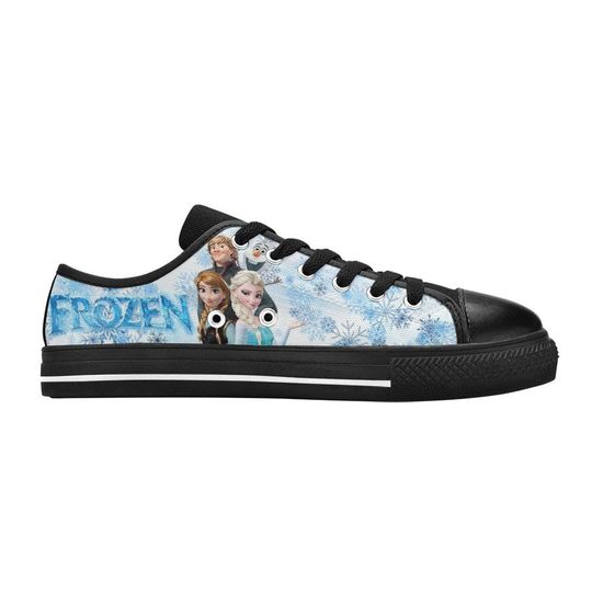 Handcrafted Ice Queen Shoes for the Whole Family - Elsa and Anna Inspired