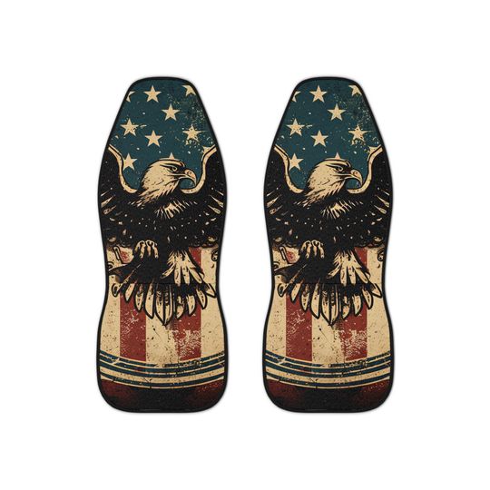 American Eagle-Seat Covers