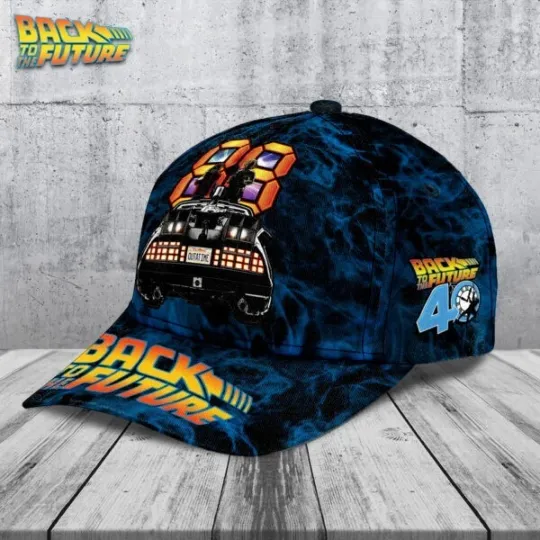 Back to the Future Classic Cap