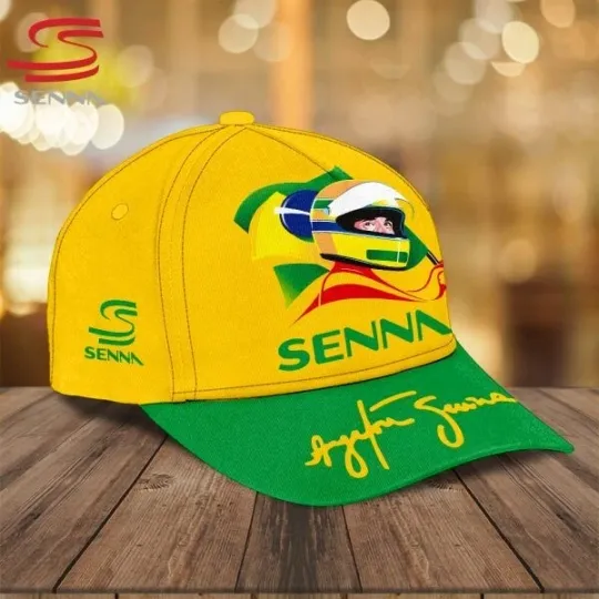 Ayrton Senna Classic Cap