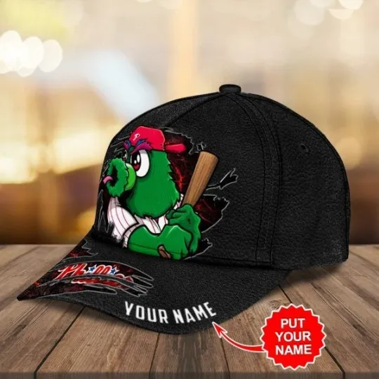 Personalized Philadelphia Phillies Classic Cap