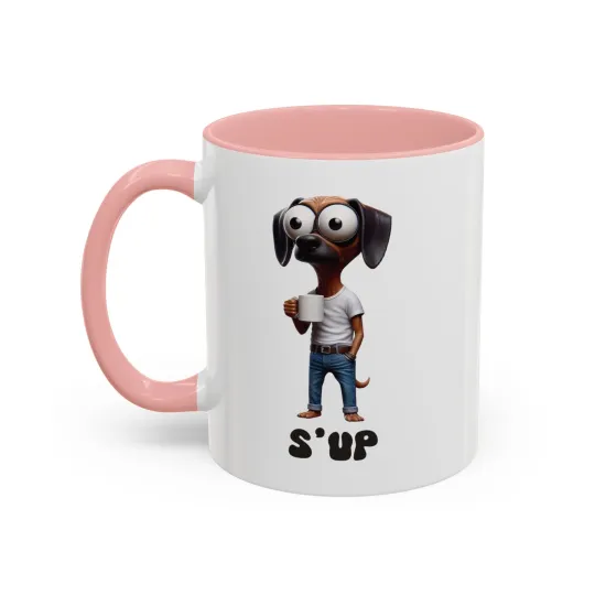 Funny Coffee Mug11oz S'up Co-Worker Job Site Gift Father's Day Dad Uncle Grandpa