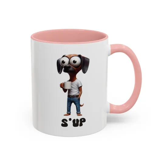 Funny Coffee Mug11oz S'up Co-Worker Job Site Gift Father's Day Dad Uncle Grandpa