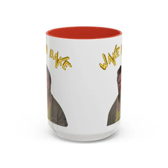 WAKE N BAKE  Coffee Mug (11, 15oz) Tyler Labine edition