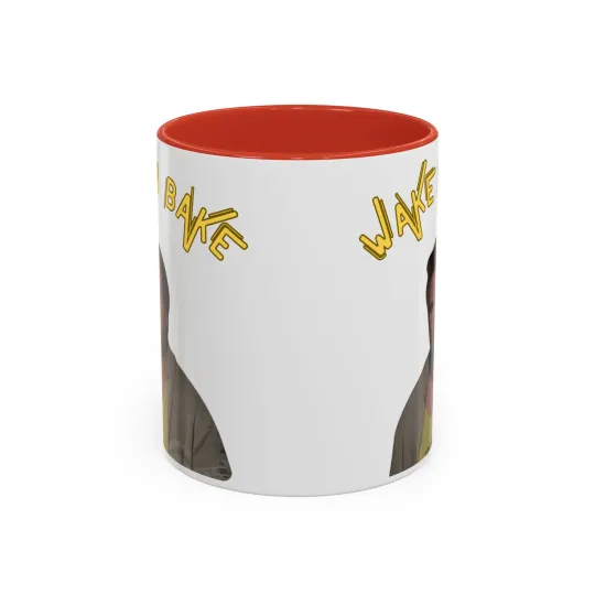 WAKE N BAKE  Coffee Mug (11, 15oz) Tyler Labine edition
