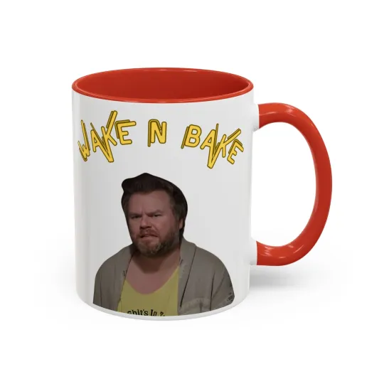 WAKE N BAKE  Coffee Mug (11, 15oz) Tyler Labine edition