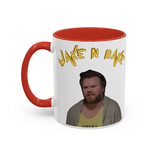 WAKE N BAKE  Coffee Mug (11, 15oz) Tyler Labine edition