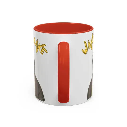 WAKE N BAKE  Coffee Mug (11, 15oz) Tyler Labine edition