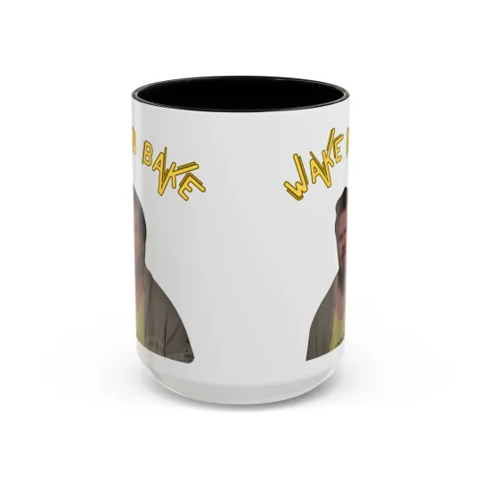 WAKE N BAKE  Coffee Mug (11, 15oz) Tyler Labine edition
