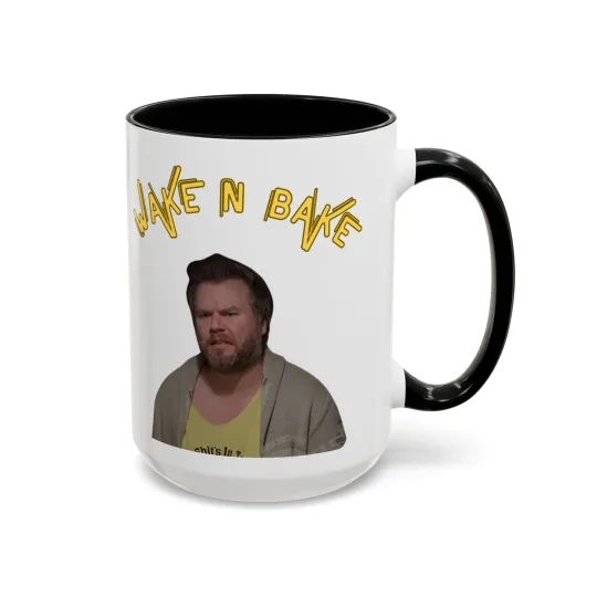 WAKE N BAKE  Coffee Mug (11, 15oz) Tyler Labine edition