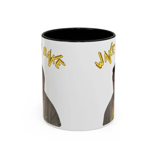 WAKE N BAKE  Coffee Mug (11, 15oz) Tyler Labine edition