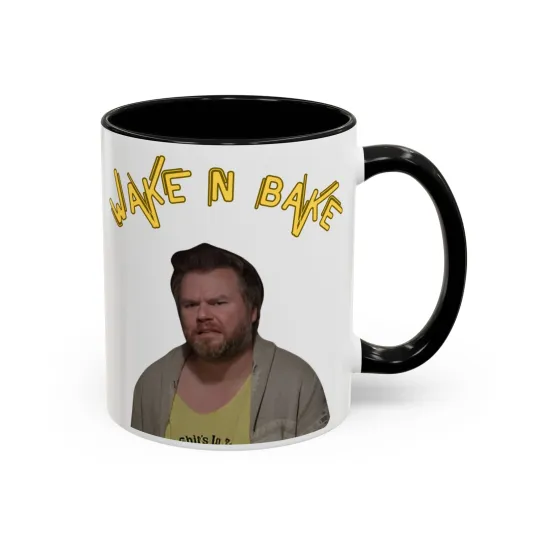 WAKE N BAKE  Coffee Mug (11, 15oz) Tyler Labine edition