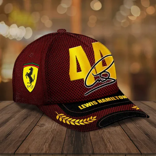 Lewis Hamilton x SF Classic Cap