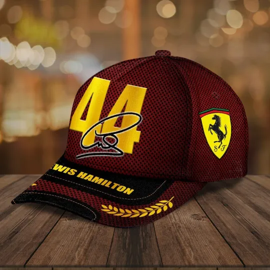 Lewis Hamilton x SF Classic Cap