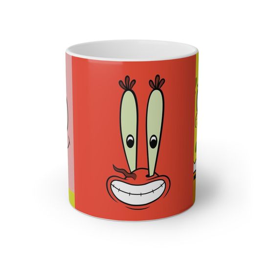 SpongeBob SquarePants Character Mug - Fun 11oz Coffee Cup for Fans