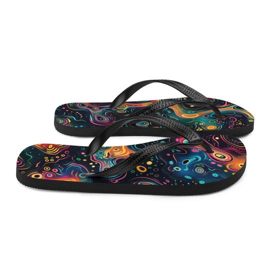Flip-Flops, Swirlie Summer Sandals