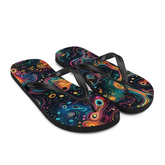 Flip-Flops, Swirlie Summer Sandals