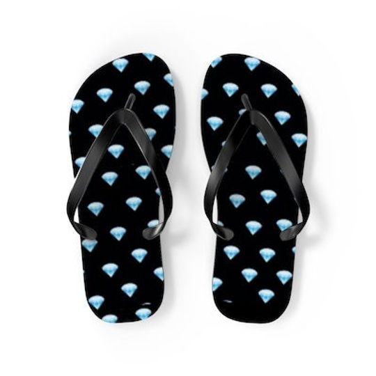 Diamond Flip Flops