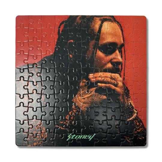 Post Malone Stoney Puzzle