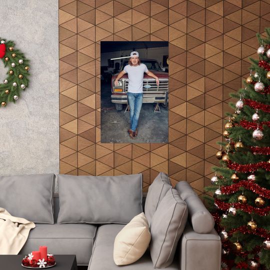 Wallen Western Premium Matte Vertical Poster