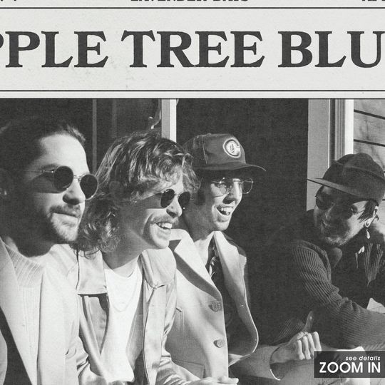 Caamp Apple Tree Blues Lyrics Poster - Premium Matte Vertical