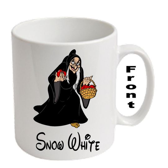 WICKED WITCH  Mugs ~ Snow White and the Seven Dwarfs Mugs