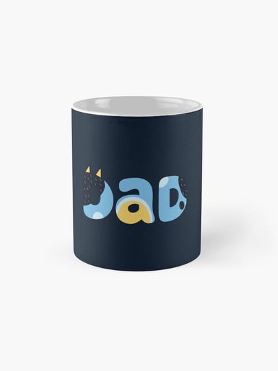I Love Dad Coffee Mug