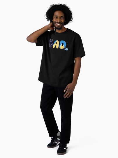 Blueys Dad  Oversized T-Shirt