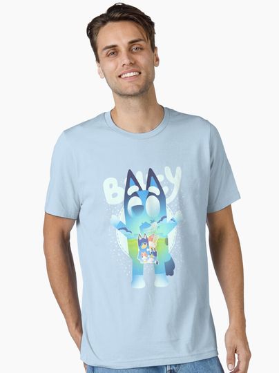 BlueyDad Family Essential T-Shirt