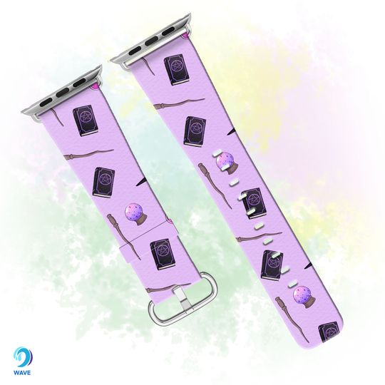 Halloween Witchcraft Apple Watch Band
