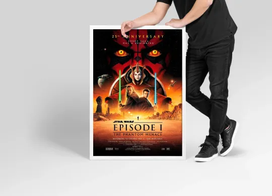 STAR WARS - The Phantom Menace Movie Poster