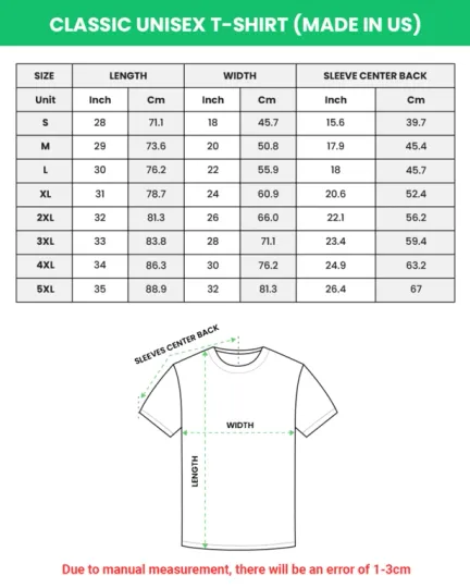 Billie Eilish South America Tour 2025 Double Sided T-Shirt